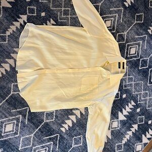 Nautica Off-White Button-Up Shirt